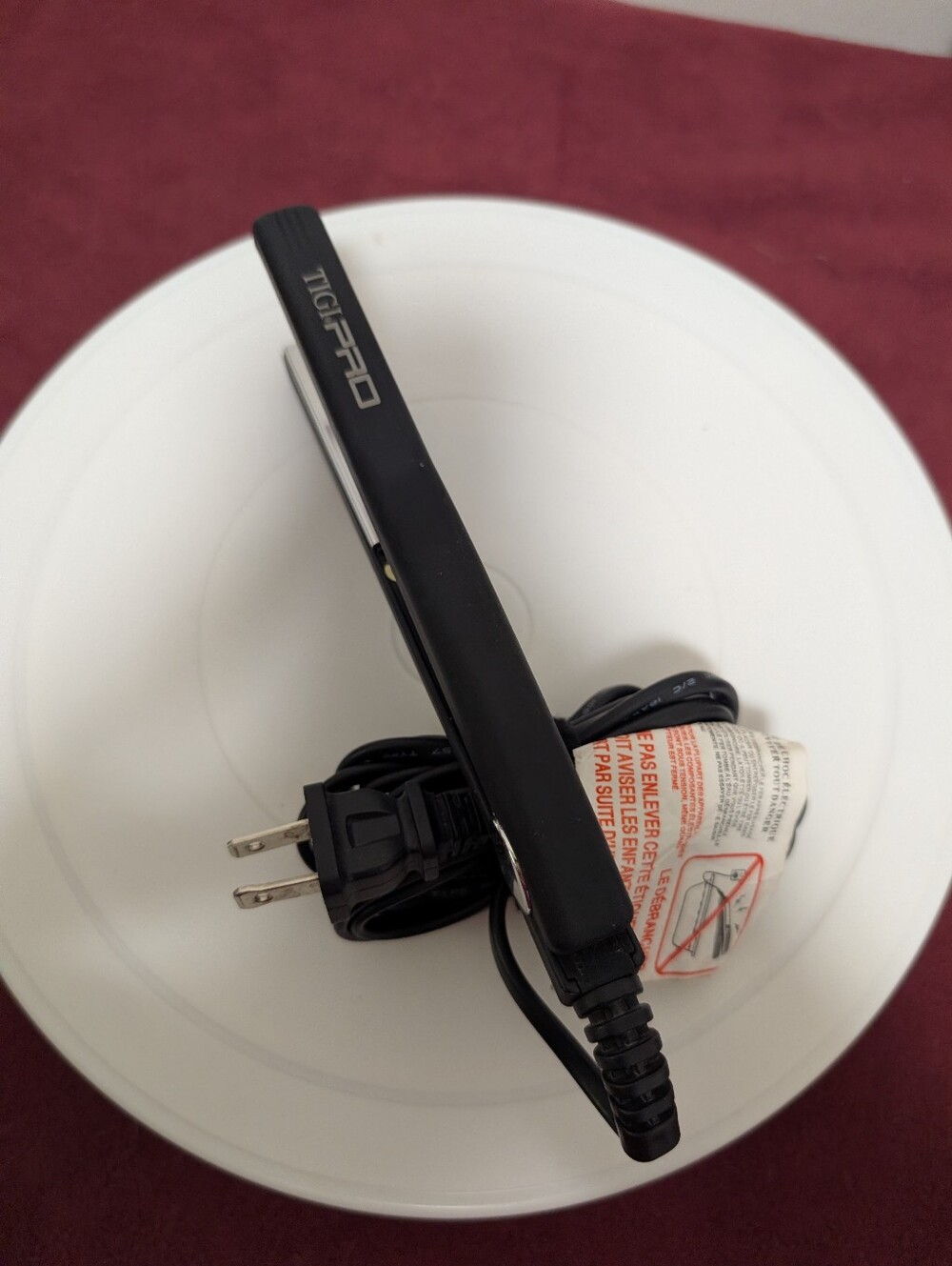 Tigi Pro Mini Hair Straightener